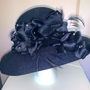 Church Hat - Black